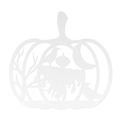 Halloween Pumpkin With Scarecrow - MAIKERU STUDIO