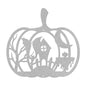 Halloween Pumpkin With Scary house - MAIKERU STUDIO