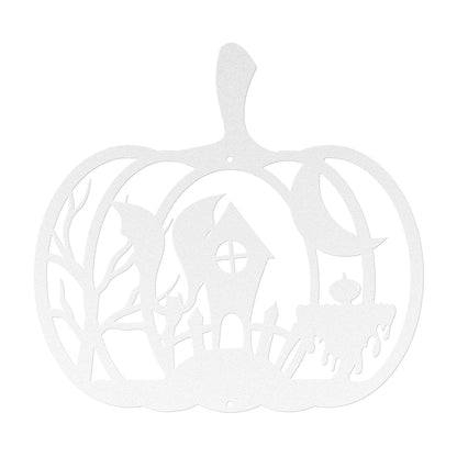 Halloween Pumpkin With Scary house - MAIKERU STUDIO