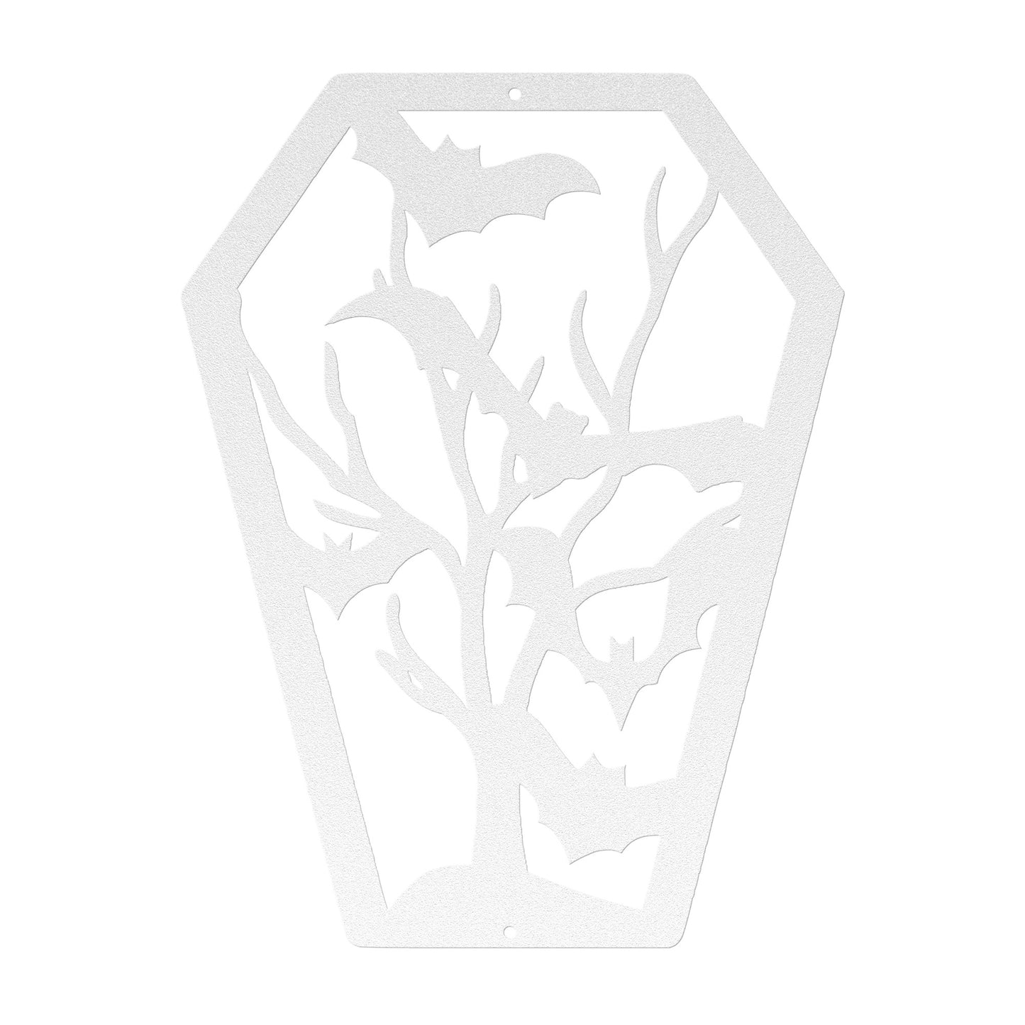Halloween Scary Coffin With Bats - MAIKERU STUDIO