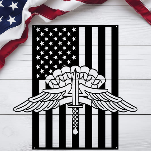 Military Freefall Wings | HALO Badge Tribute - MAIKERU STUDIO