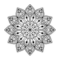 Full Mandala Metal Wall Art - MAIKERU STUDIO