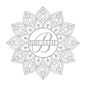Mandala Breathe Metal Wall Art - MAIKERU STUDIO