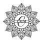 Mandala Calm Metal Wall Art - MAIKERU STUDIO
