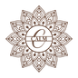 Mandala Calm Metal Wall Art - MAIKERU STUDIO