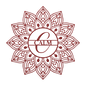 Mandala Calm Metal Wall Art - MAIKERU STUDIO