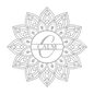 Mandala Calm Metal Wall Art - MAIKERU STUDIO