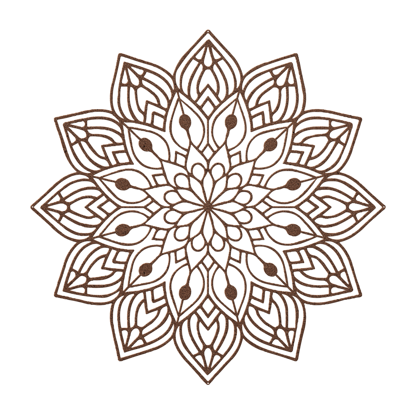 Full Mandala Metal Wall Art - MAIKERU STUDIO