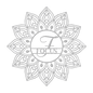 Mandala Focus Metal Wall Art - MAIKERU STUDIO