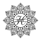 Mandala Hope Metal Wall Art - MAIKERU STUDIO