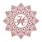 Mandala Hope Metal Wall Art - MAIKERU STUDIO
