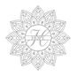 Mandala Hope Metal Wall Art - MAIKERU STUDIO