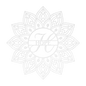 Mandala Hope Metal Wall Art - MAIKERU STUDIO