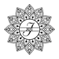 Mandala Joy Metal Wall Art - MAIKERU STUDIO