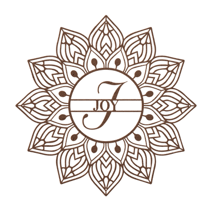 Mandala Joy Metal Wall Art - MAIKERU STUDIO