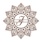 Mandala Joy Metal Wall Art - MAIKERU STUDIO