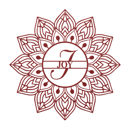 Mandala Joy Metal Wall Art - MAIKERU STUDIO