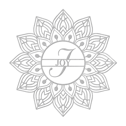 Mandala Joy Metal Wall Art - MAIKERU STUDIO