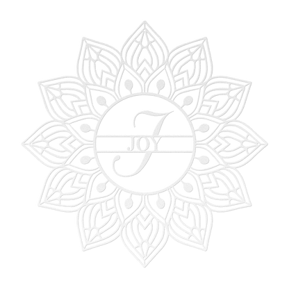 Mandala Joy Metal Wall Art - MAIKERU STUDIO