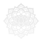 Mandala Lotus Flower Metal Wall Art - MAIKERU STUDIO
