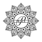 Mandala Peace Metal Wall Art - MAIKERU STUDIO
