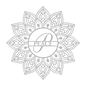 Mandala Peace Metal Wall Art - MAIKERU STUDIO