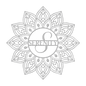Mandala Serenity Metal Wall Art - MAIKERU STUDIO