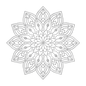 Full Mandala Metal Wall Art - MAIKERU STUDIO