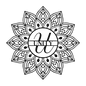 Mandala Unity Metal Wall Art - MAIKERU STUDIO