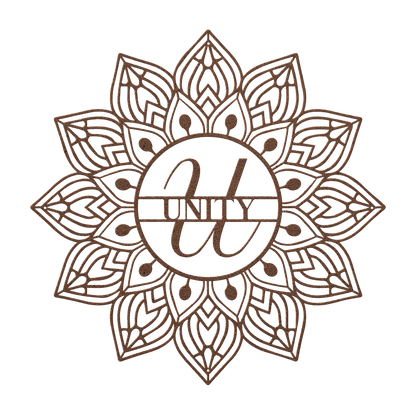 Mandala Unity Metal Wall Art - MAIKERU STUDIO