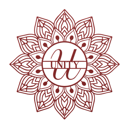 Mandala Unity Metal Wall Art - MAIKERU STUDIO