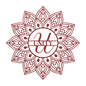 Mandala Unity Metal Wall Art - MAIKERU STUDIO
