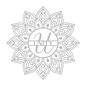 Mandala Unity Metal Wall Art - MAIKERU STUDIO