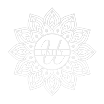 Mandala Unity Metal Wall Art - MAIKERU STUDIO