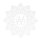 Mandala Unity Metal Wall Art - MAIKERU STUDIO