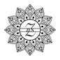 Mandala Zen Metal Wall Art - MAIKERU STUDIO