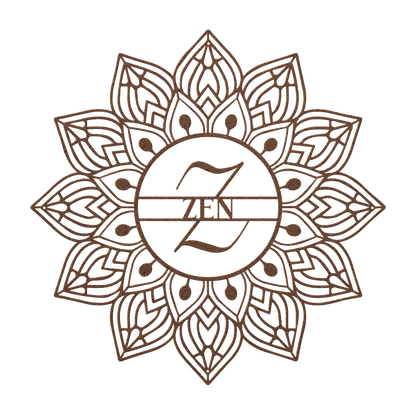 Mandala Zen Metal Wall Art - MAIKERU STUDIO