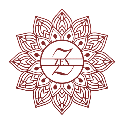Mandala Zen Metal Wall Art - MAIKERU STUDIO