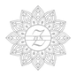 Mandala Zen Metal Wall Art - MAIKERU STUDIO