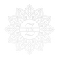 Mandala Zen Metal Wall Art - MAIKERU STUDIO