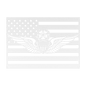 Master Aviator Wings | Horizontal Flag Tribute - MAIKERU STUDIO