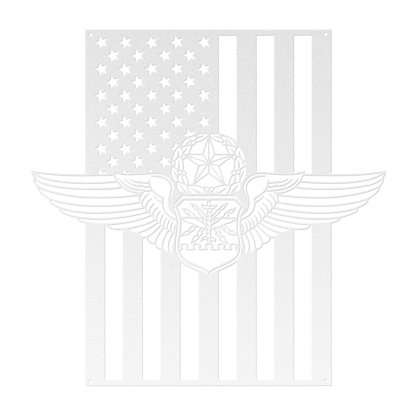 Master Navigator Wings | American Flag Tribute - MAIKERU STUDIO