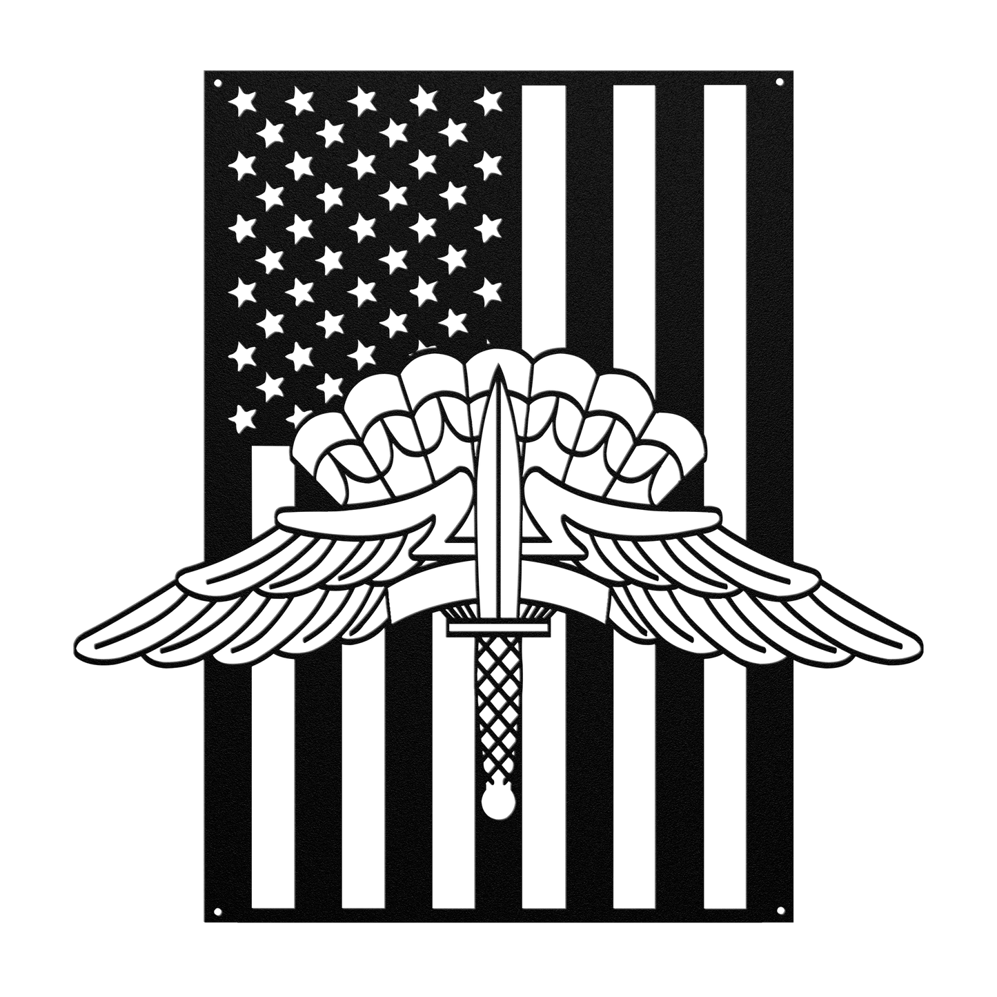 Military Freefall Wings | HALO Badge Tribute - MAIKERU STUDIO