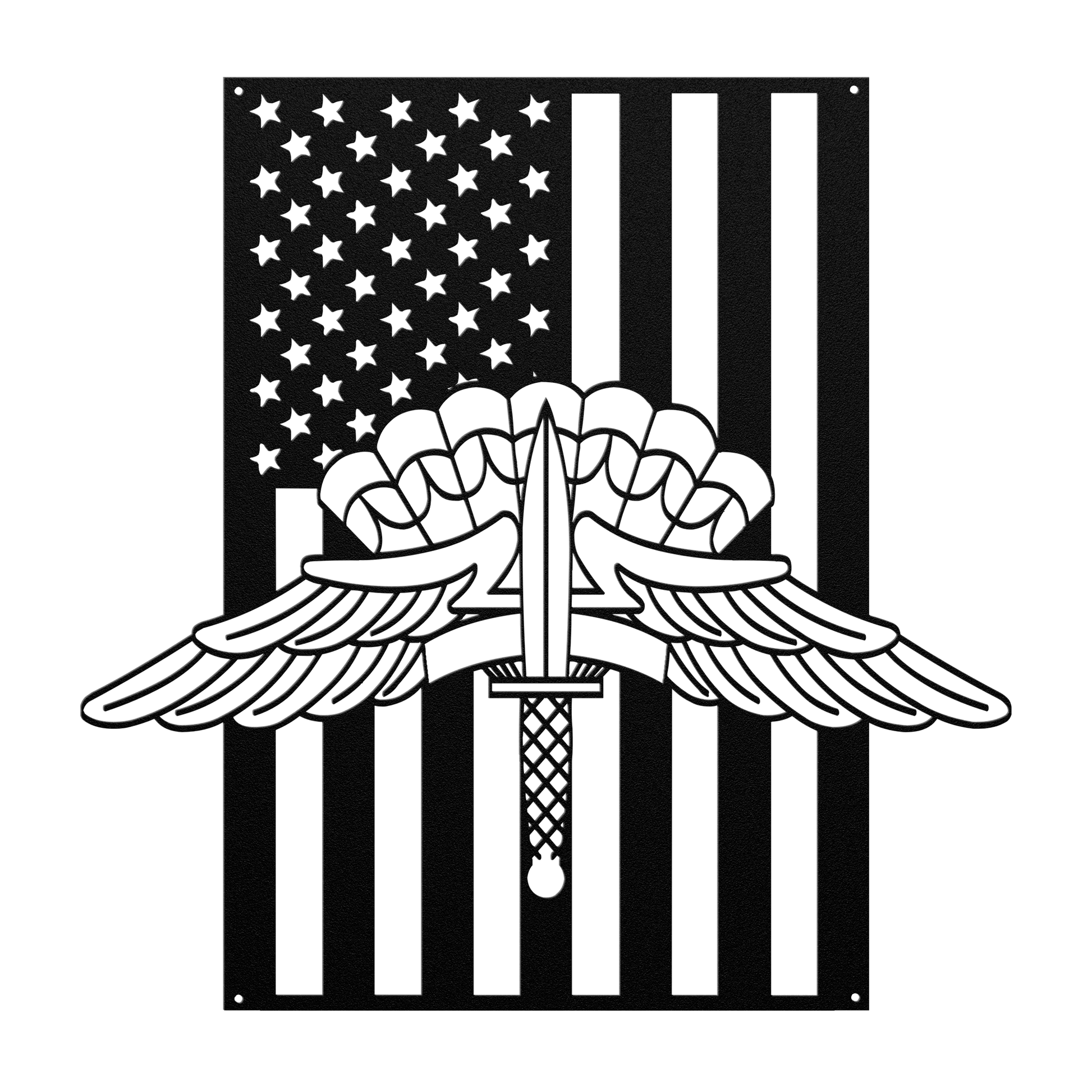 Military Freefall Wings | HALO Badge Tribute - MAIKERU STUDIO