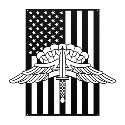 Military Freefall Wings | HALO Badge Tribute - MAIKERU STUDIO