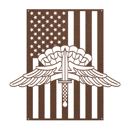 Military Freefall Wings | HALO Badge Tribute - MAIKERU STUDIO