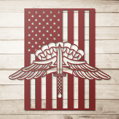 Military Freefall Wings | HALO Badge Tribute - MAIKERU STUDIO
