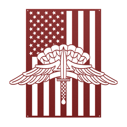 Military Freefall Wings | HALO Badge Tribute - MAIKERU STUDIO