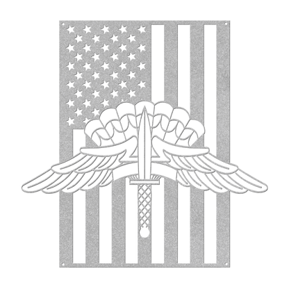 Military Freefall Wings | HALO Badge Tribute - MAIKERU STUDIO