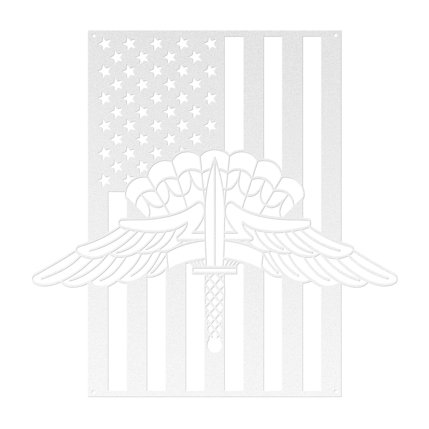 Military Freefall Wings | HALO Badge Tribute - MAIKERU STUDIO